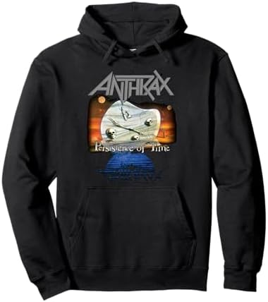 Amazon.com: Anthrax Persistence of Time 30th Anniversary T-Shirt